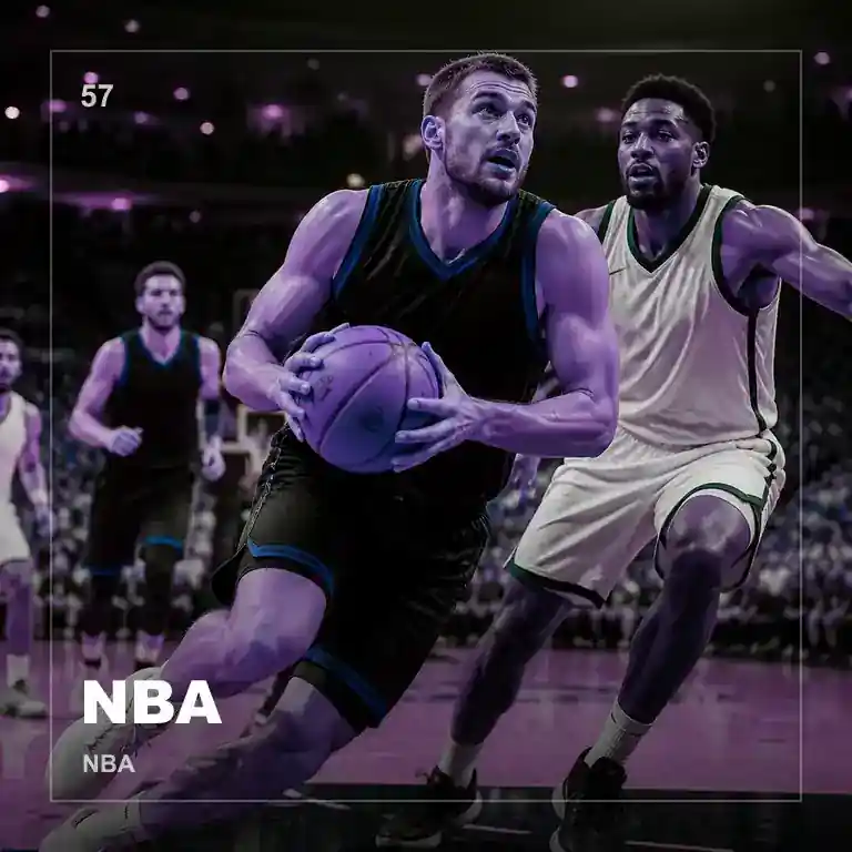 NBA篮球赛事精彩瞬间